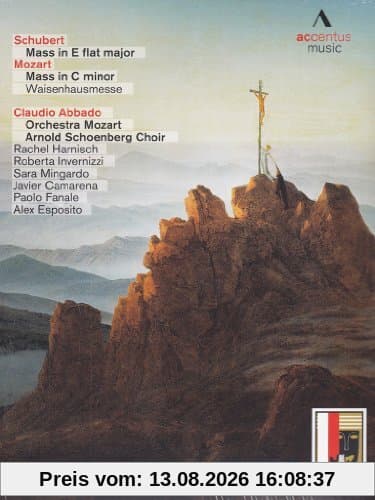 Schubert-Messe Es-Dur D 950/Mozart-Messe c-moll KV 139