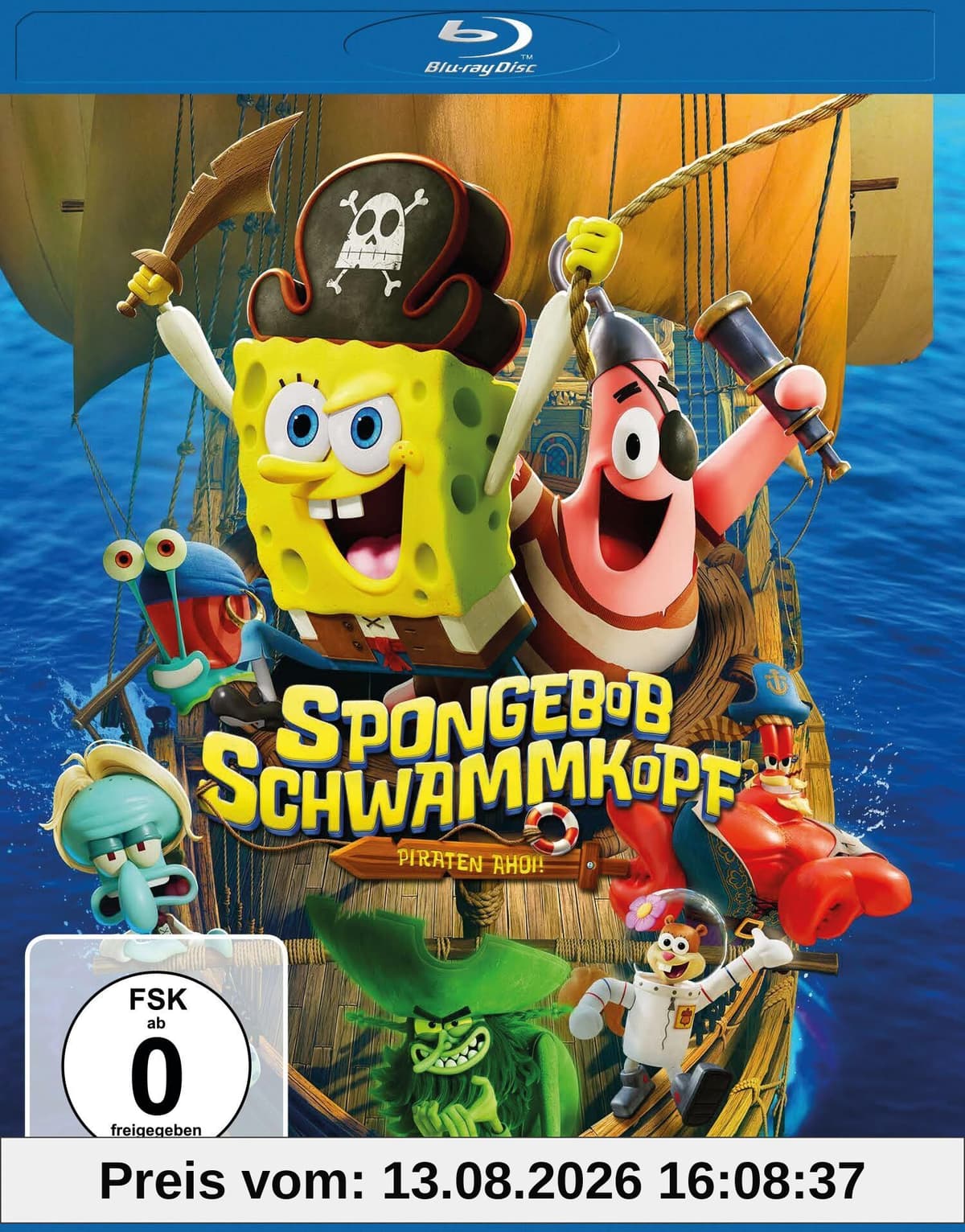 SpongeBob Schwammkopf - Piraten Ahoi!