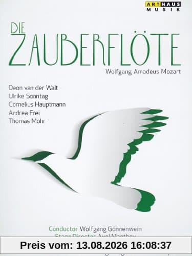 MOZART: Die Zauberflöte (live from Ludwigsburger Schlosstheater, 1992)