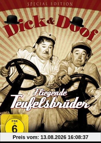 Dick & Doof - Fliegende Teufelsbrüder
