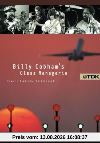 Billy Cobham's Glass Menagerie - Live at Riazzino