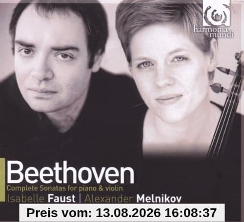 Sonaten für Violine & Klavier (GA)