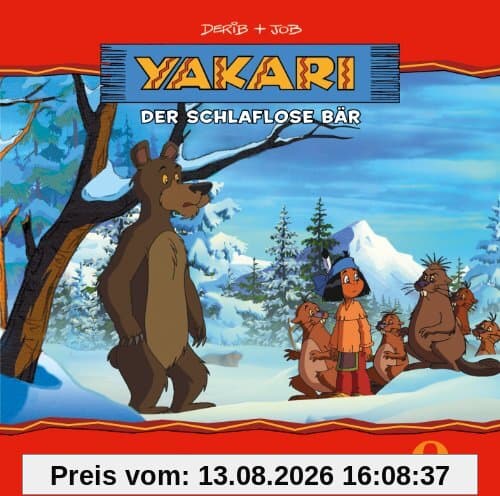 Yakari - Der schlaflose Bär - Folge 22, Das Original-Hörspiel zur TV-Serie
