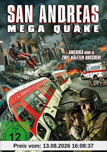 San Andreas Mega Quake - Amerika wird in zwei Hälften brechen