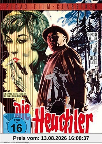 Die Heuchler / Packender Kriminalfilm nach dem Bestseller Die GEJAGTEN (Pidax Film-Klassiker)