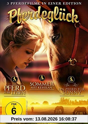 Pferdeglück - 3 Pferdefilme in einer Edition