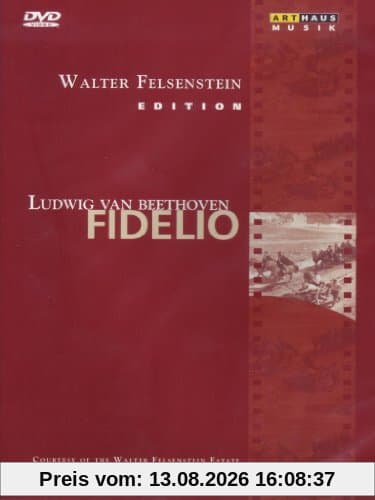 Beethoven - Fidelio (Walter Felsenstein Edition)