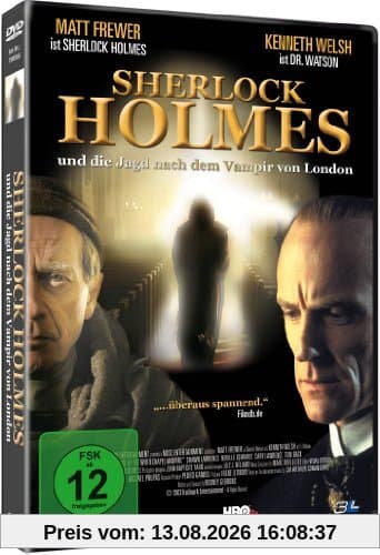 Sherlock Holmes und die Jagd nach dem Vampir von London
