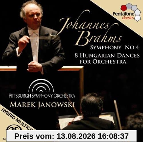 Sinfonie 4/Ungarische Tänze für Orchester