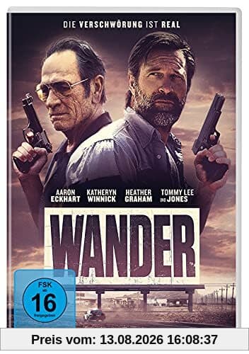 Wander - Die Verschwörung ist real