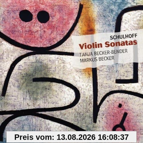 Erwin Schulhoff: Violinsonaten