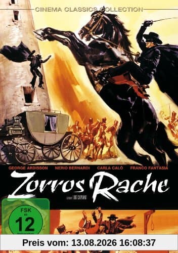 Zorros Rache - Cinema Classics Collection