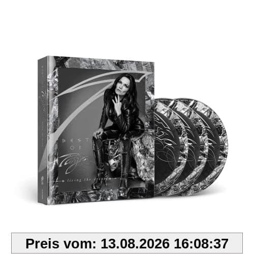 Tarja - Best Of: Living The Dream (Ltd. 2CD+Blu-ray Mediabook)