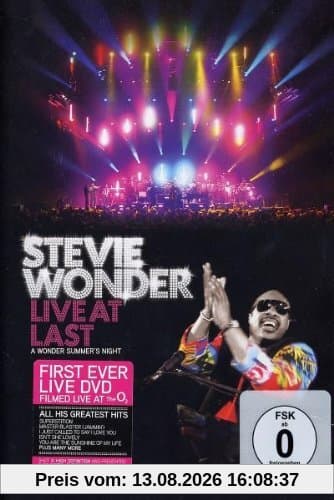 Stevie Wonder - Live at Last
