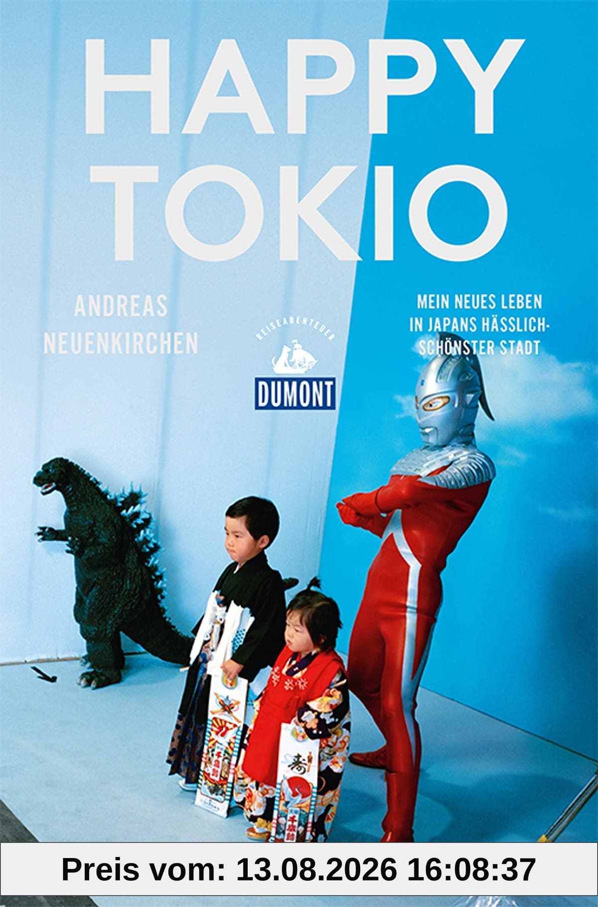 Happy Tokio (DuMont Reiseabenteuer)