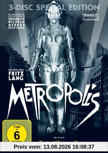 Metropolis (3 Discs, Special Edition)
