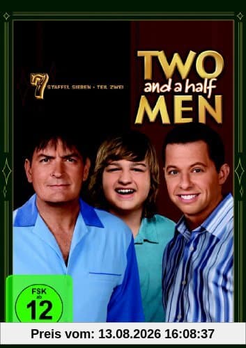 Two and a Half Men: Mein cooler Onkel Charlie - Staffel Sieben, Teil Zwei (2 DVDs)