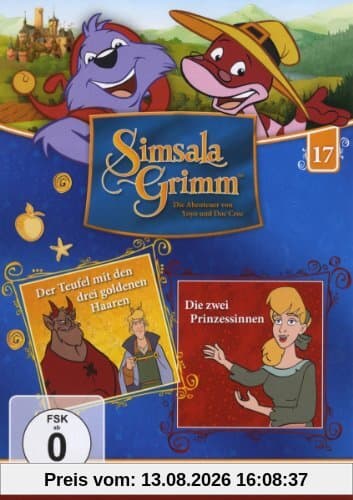 SimsalaGrimm 17 - Der Teufel mit den drei goldenen Haaren / Die zwei Prinzessinnen