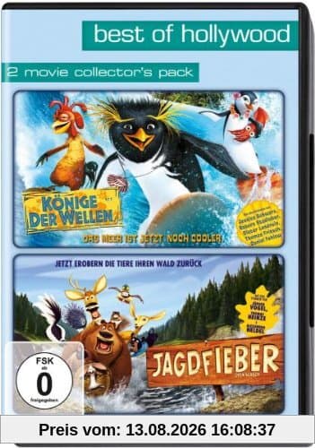 Best of Hollywood - 2 Movie Collector's Pack: Jagdfieber / Könige der Wellen (2 DVDs)
