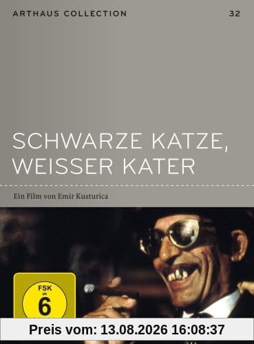 Schwarze Katze Weisser Kater - Arthaus Collection
