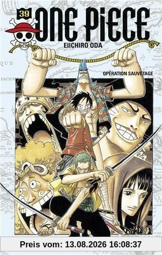 One Piece : édition originale. Vol. 39. Opération sauvetage