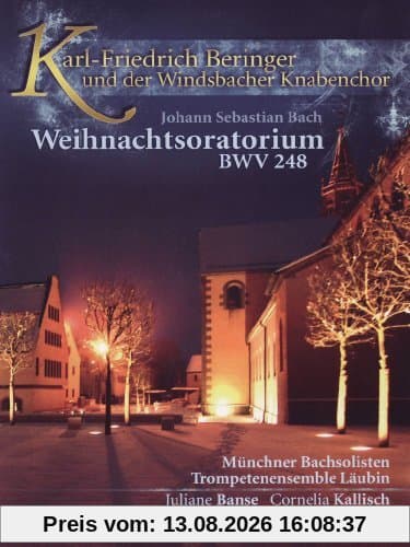 Johann Sebastian Bach - Weihnachtsoratorium BWV 248