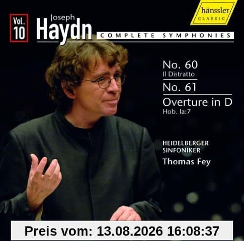 Sinfonien 60+61/Ouvertüre d-Dur