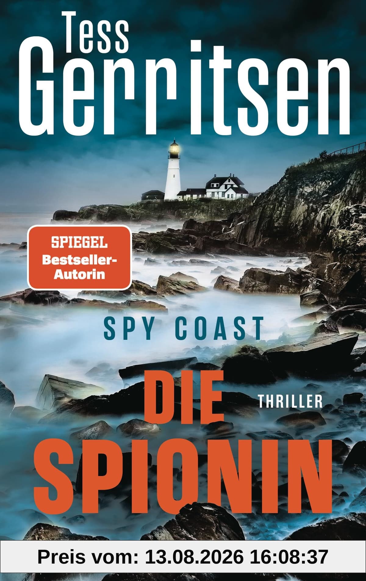 Spy Coast - Die Spionin: Thriller