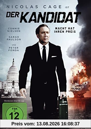 Der Kandidat - Macht hat Ihren Preis
