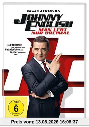 Johnny English - Man lebt nur dreimal