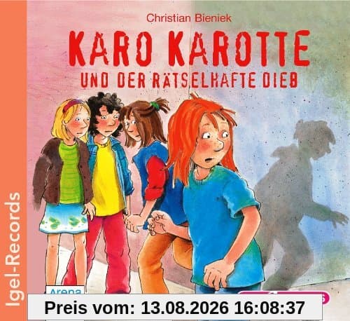 Karo Karotte und der rätselhafte Dieb. CD