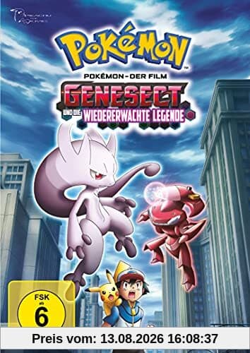 Pokémon - Der Film: Genesect und die wiedererwachte Legende