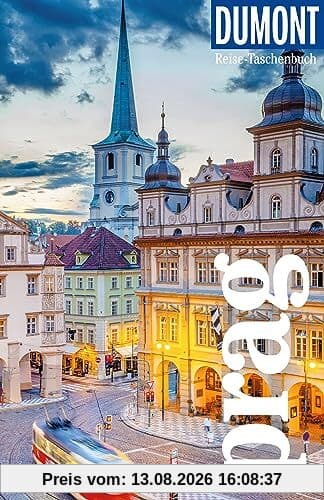 DuMont Reise-Taschenbuch Prag: Reiseführer plus Reisekarte. Mit Autorentipps, Stadtspaziergängen und Touren.