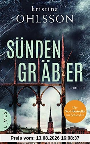Sündengräber: Thriller (Fredrika Bergmann, Band 6)
