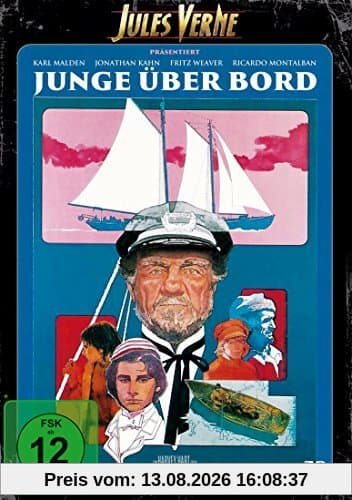 Junge über Bord