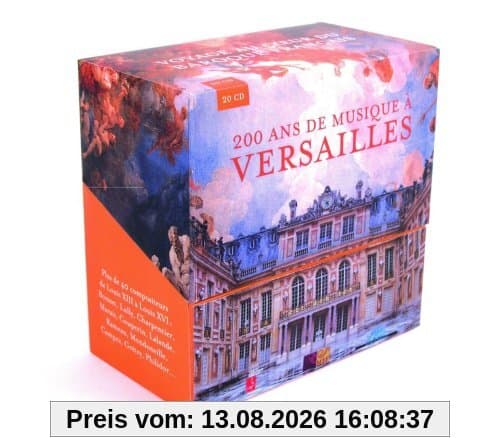 200 Ans de Musique a Versailles