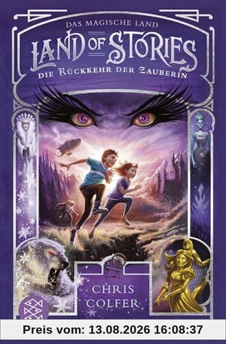Land of Stories: Das magische Land – Die Rückkehr der Zauberin