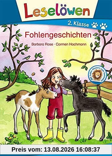 Leselöwen 2. Klasse - Fohlengeschichten