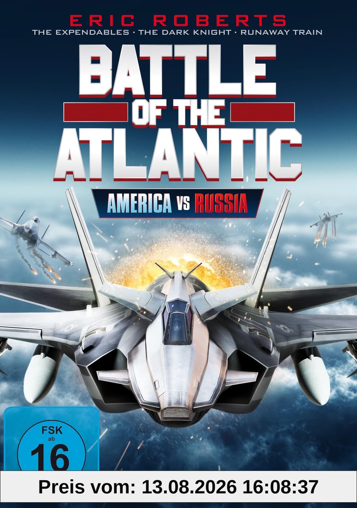 Battle of the Atlantic - America vs Russia