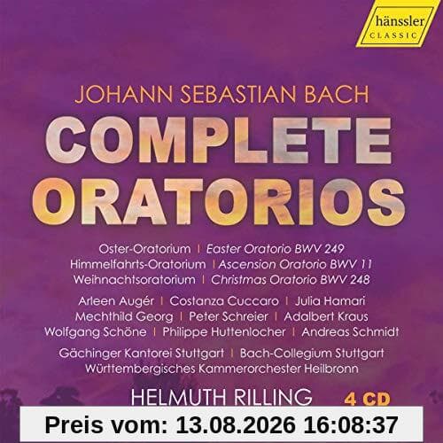 Complete Oratorios