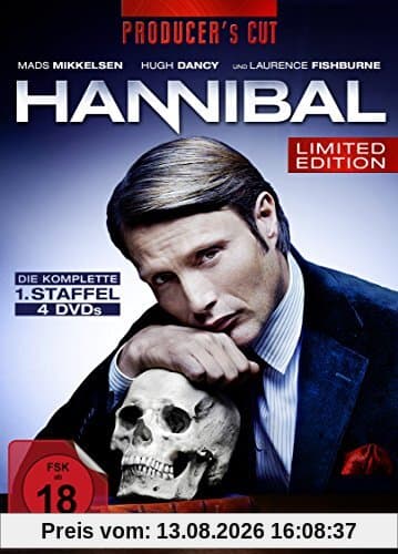 Hannibal - Die komplette 1. Staffel (Limited Edition, 4 Discs, Producer's Cut)