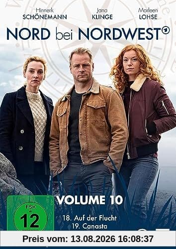 Nord bei Nordwest, Vol. 10 / Zwei Spielfilmfolgen der erfolgreichen Küstenkrimi-Reihe