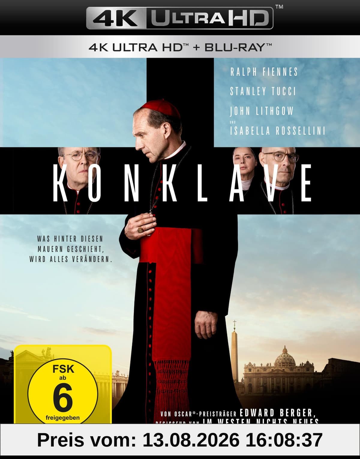 Konklave (4K Ultra HD) (+ Blu-ray)