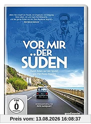 Vor mir der Süden
