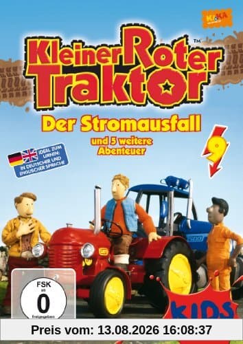 Kleiner roter Traktor 09 - Der Stromausfall und 5 weitere Abenteuer