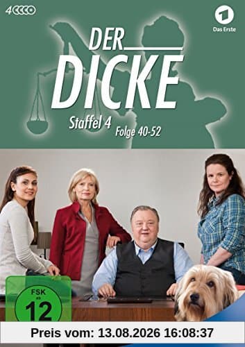 Der Dicke, Staffel 4 - Folge 40-52 (4 DVDs)