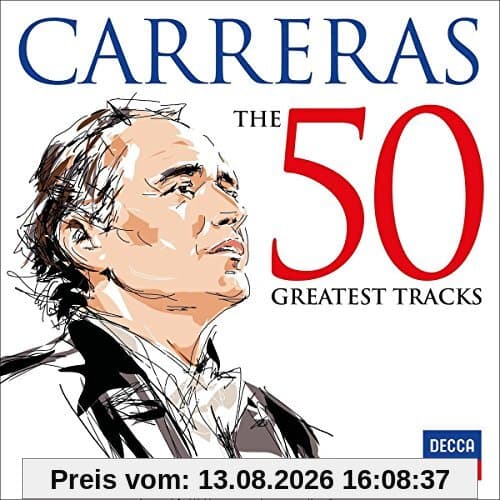 Jose Carreras-the 50 Greatest Tracks