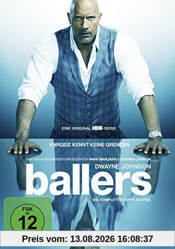 Ballers - Die komplette 4. Staffel
