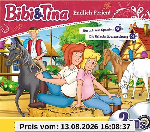 CD-Box: Endlich Ferien