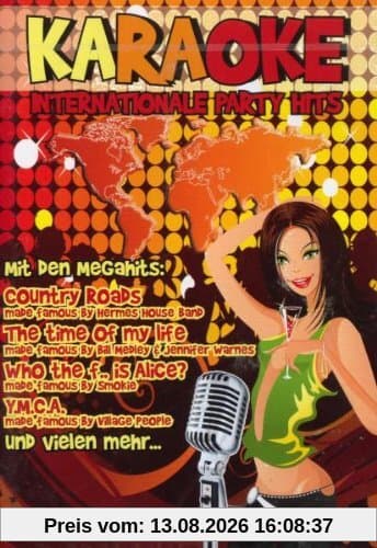 Karaoke - Internationale Party Hits - The Time Of My Life ua